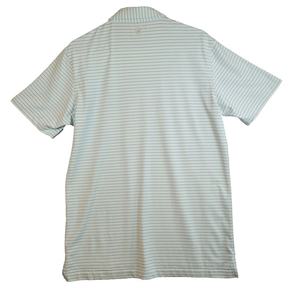 Peter Millar Crown Crafted Pine Tree Golf Country Club FL Stripe Polos Med (2) - Picture 8 of 16